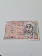 Billet banque francs d'occasion  Pornichet