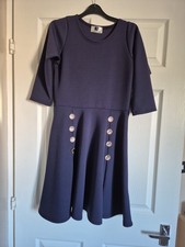 Navy dress for sale  CLECKHEATON