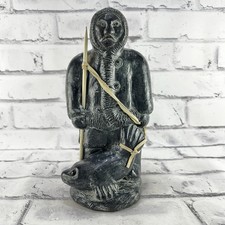 Wolf sculpture vintage for sale  Goode