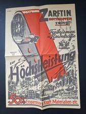 Altes rginal prospekt gebraucht kaufen  Werdau