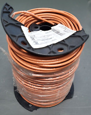 Fio de construção 500 pés laranja 600 vOLTS, jaqueta de náilon comprar usado  Enviando para Brazil
