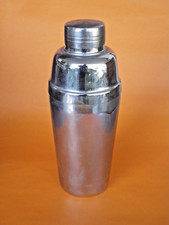 Shaker métal argenté d'occasion  Orange