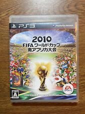 SONY PLAYSTION 3 PS3 JAPÃO FIFA 2010 COPA DO MUNDO ÁFRICA DO SUL comprar usado  Enviando para Brazil