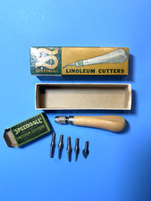 Speedball linoleum cutters for sale  Carlisle
