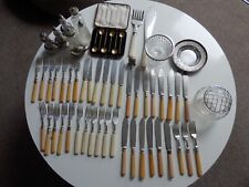 silver cutlery set for sale  LEAMINGTON SPA