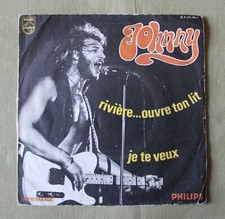 Johnny hallyday rivière d'occasion  Épinay-sur-Seine