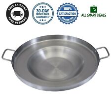 Usado, Disco De Arado Para Cocinar Comal Freidor Paellera Wok Acero Inoxidable Solido comprar usado  Enviando para Brazil