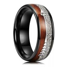 Edelstahl ring schwarz gebraucht kaufen  Oberhausen