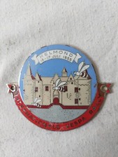 Placca internationale vespa usato  Solza