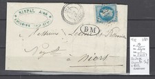 Lettre soubize charente d'occasion  Paris XII