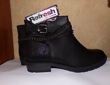 Boots noir refresh d'occasion  Concarneau