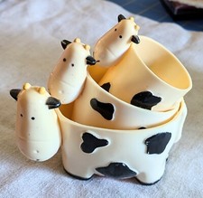 Vintage stacking cow for sale  Salem