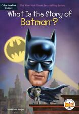 What Is the Story of Batman? by Burgan, Michael; Who Hq; Murray, Jake comprar usado  Enviando para Brazil