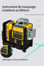 Laser chantier dewalt d'occasion  Bonneuil-sur-Marne