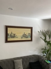 Ron folland framed for sale  WALTON-ON-THAMES
