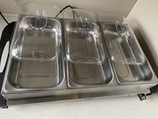 Pan food warmer for sale  STOKE-ON-TRENT