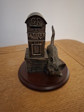 Leonardo cat figure for sale  KING'S LYNN