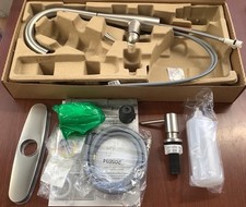 NOVA Torneira de Cozinha Moen 87014SRS Essie Pulldown Aço Inoxidável com Sabonete Disp B32 comprar usado  Enviando para Brazil