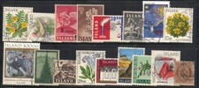 Islande périodes timbres d'occasion  Lombez