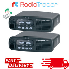 2xrefurbished motorola gm340 for sale  WIDNES