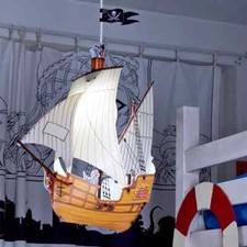 Veliero pirati lampadario usato  Trapani