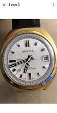 Sicura armbanduhr uhr gebraucht kaufen  Berlin