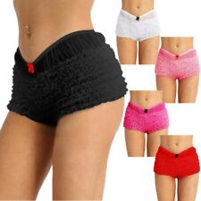 Calcinha feminina de renda com babados Sissy calcinha calcinha calcinha calcinha lingerie comprar usado  Enviando para Brazil