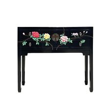 Black lacquer flower for sale  San Mateo