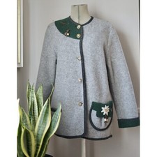 Giacca tirolese lana usato  Italia