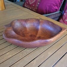 Wooden serving bowl for sale  BIRMINGHAM