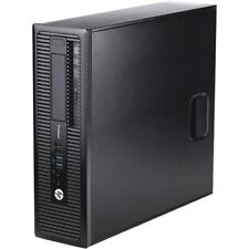 Computador desktop HP i5 SFF 16GB RAM 512GB SSD Windows 10 Pro PC Wi-Fi DVD/RW comprar usado  Enviando para Brazil