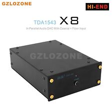 Usado, GZLOZONE LITE TDA1543 X8 em paralelo áudio Hi-end DAC coaxial + entrada de fibra comprar usado  Enviando para Brazil