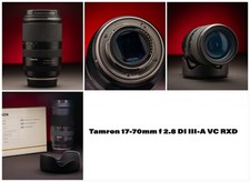 Tamron iii rxd gebraucht kaufen  Lauenbrück