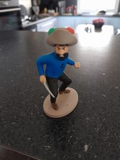 Figurine tintin pvc d'occasion  Wervicq-Sud