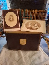 Ancien album cuir d'occasion Ancien album cuir d'occasion  Villeneuve-la-Guyard