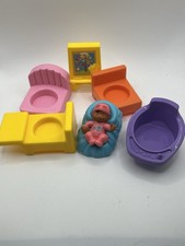 Cadeira Fisher Price Little People House substituição móveis escolares bebê boneco comprar usado  Enviando para Brazil