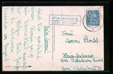 Landpoststempel hindenberg gra gebraucht kaufen  Berlin