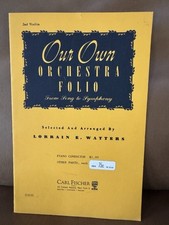 Lot vintage orchestra for sale  Newtown
