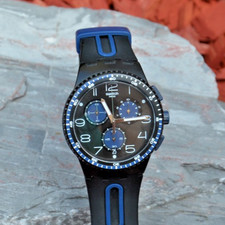 Swatch new chrono gebraucht kaufen  Kirchlengern