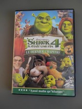 Shrek fin dvd d'occasion  Beaumont-lès-Valence