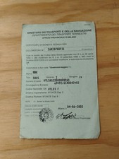 Libretto mbk ovetto usato  San Cipriano Po