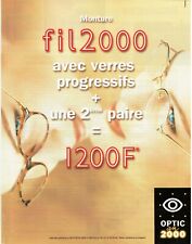 Advertising 129 2000 d'occasion  Expédié en Belgium