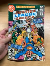Comics justice league for sale  CHELTENHAM