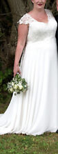 Modeca curves brautkleid gebraucht kaufen  Schweinfurt
