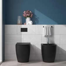 Sanitari filomuro nero usato  Lecce