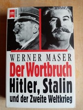Wortbruch hitler stalin gebraucht kaufen  Mittenwald