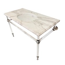 Reclaimed white marble for sale  New York