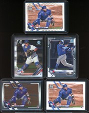 Topps ALEJANDRO KIRK controle remoto e 2019 1º --- CINCO CARTÕES DE NOVATO comprar usado Topps ALEJANDRO KIRK controle remoto e 2019 1º --- CINCO CARTÕES DE NOVATO comprar usado  Enviando para Brazil