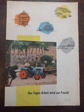 Riginal güldner prospekt gebraucht kaufen  Wedemark