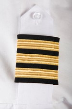 Epaulette sliders gold for sale  ILKESTON
